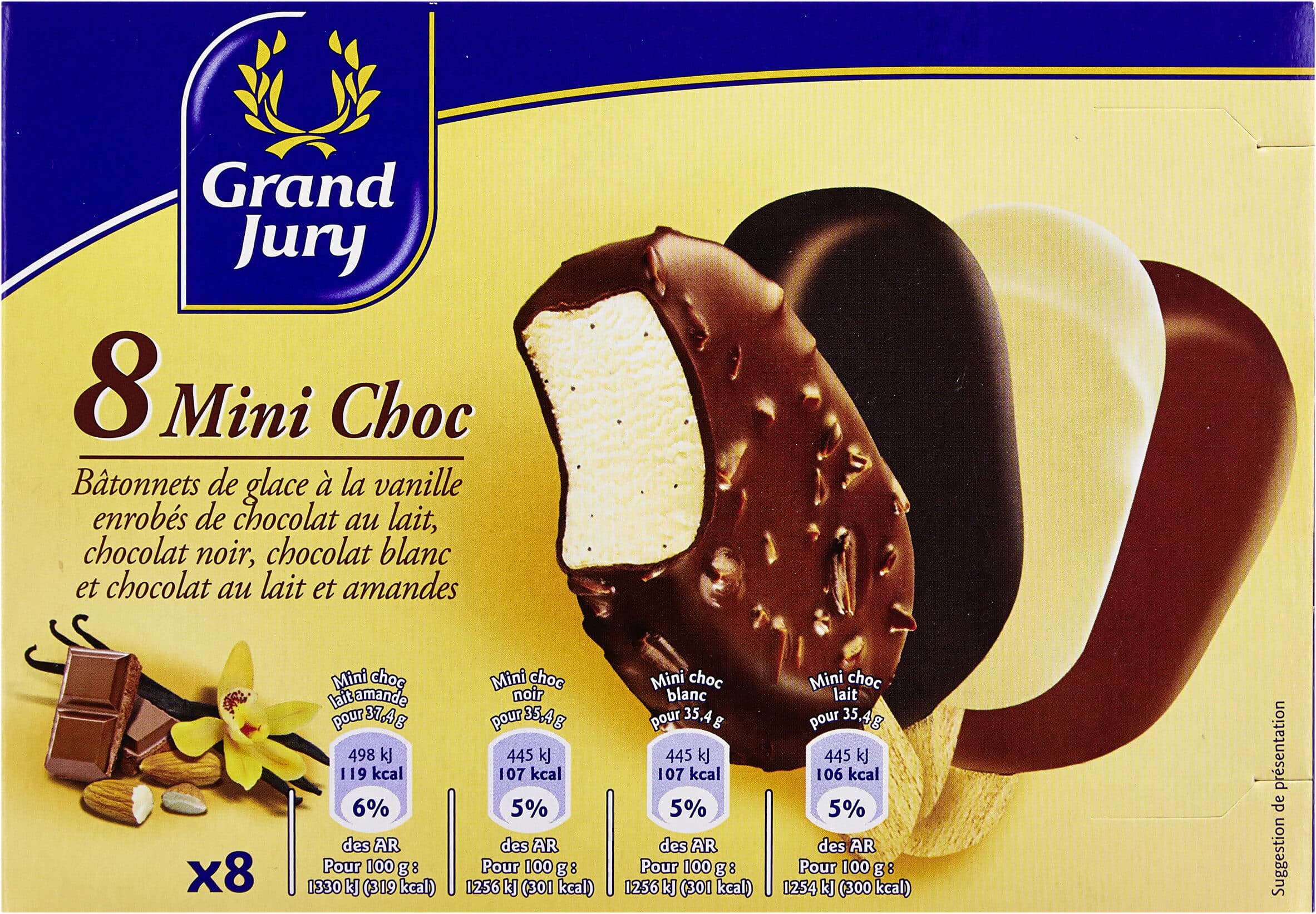 Grand Jury 8 mini choc packshot