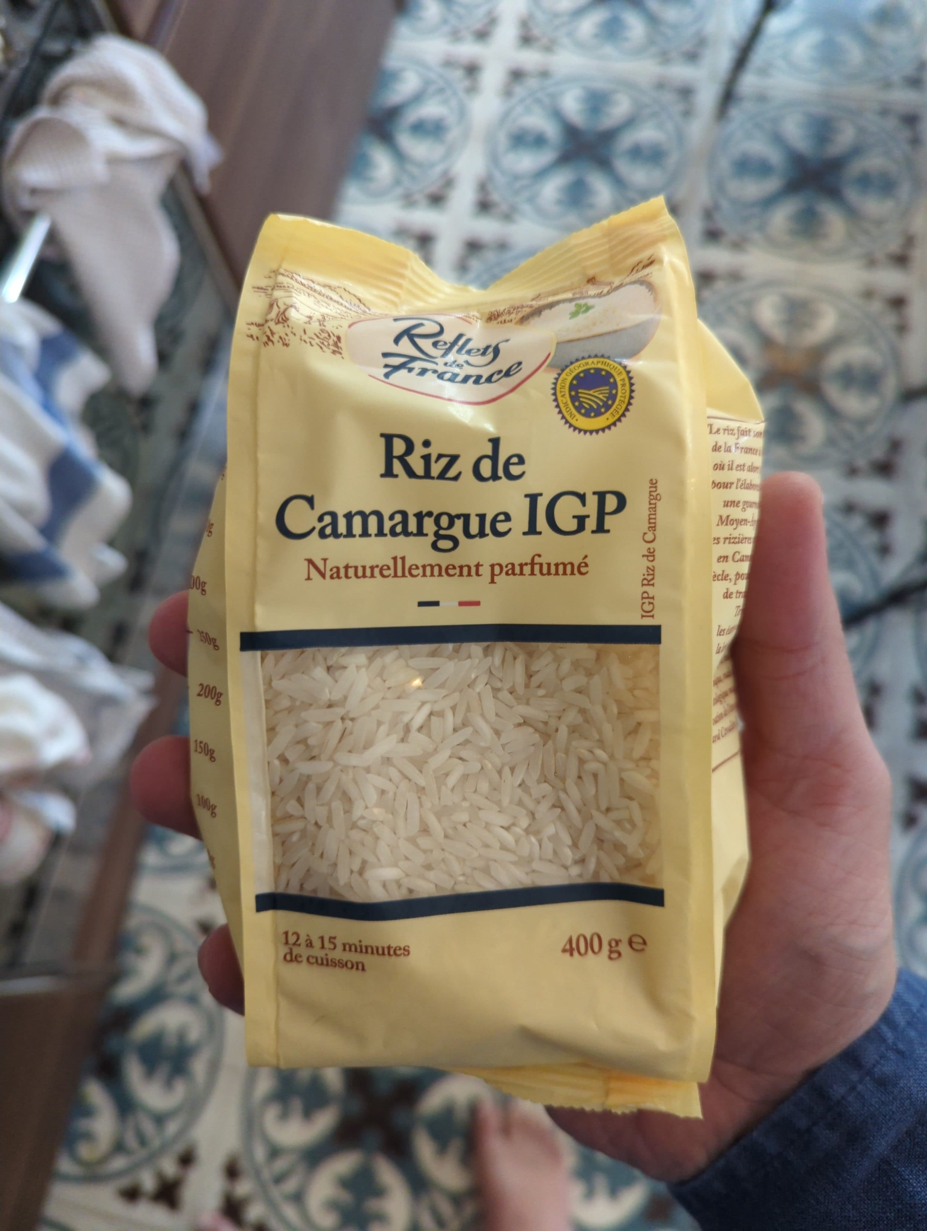 Carrefour Riz de Camargue IGP packshot