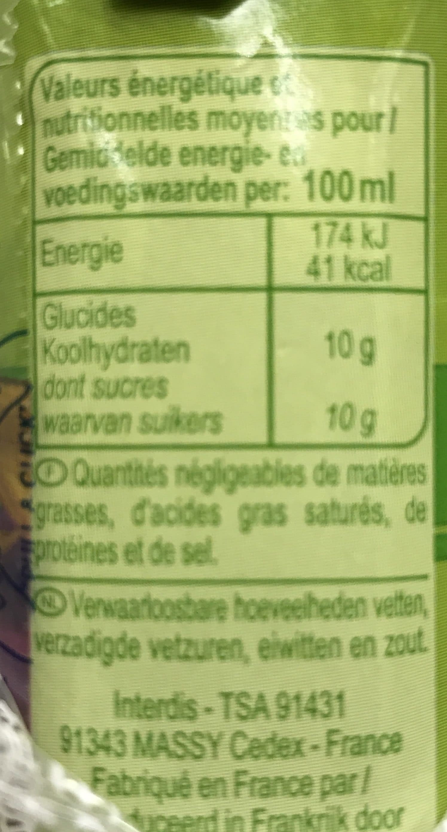 Carrefour Pur jus pomme packshot