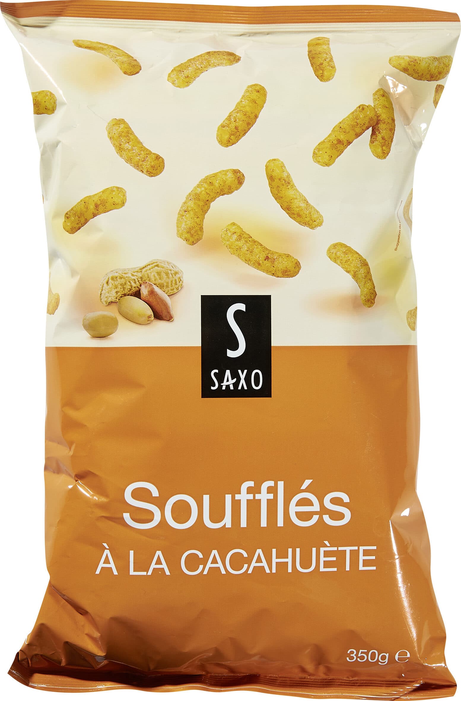 Carrefour Soufflés à la cacahuète packshot