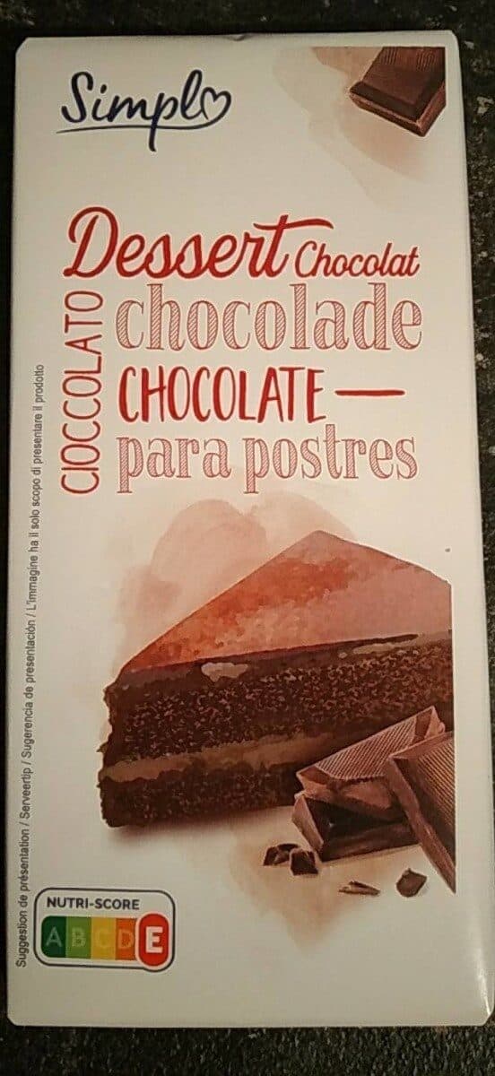 Carrefour Dessert Chocolat packshot