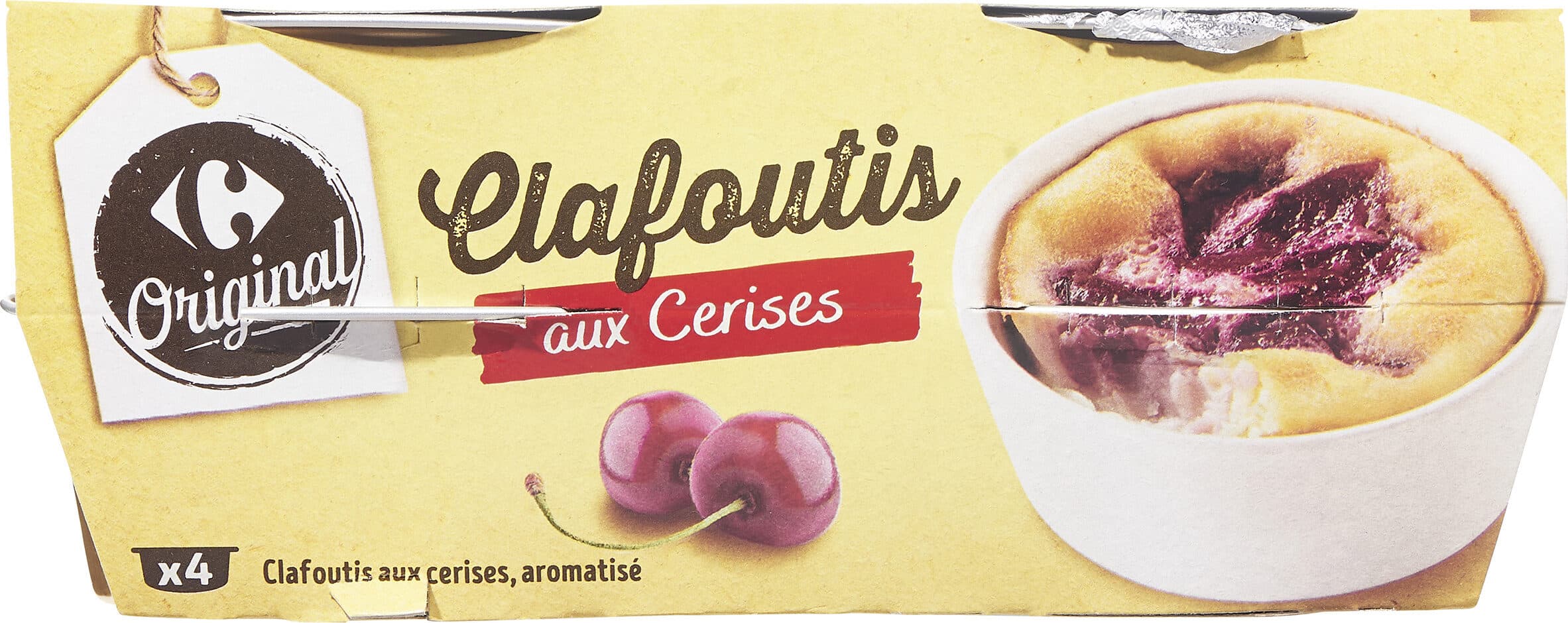 Carrefour Clafoutis aux cerises packshot