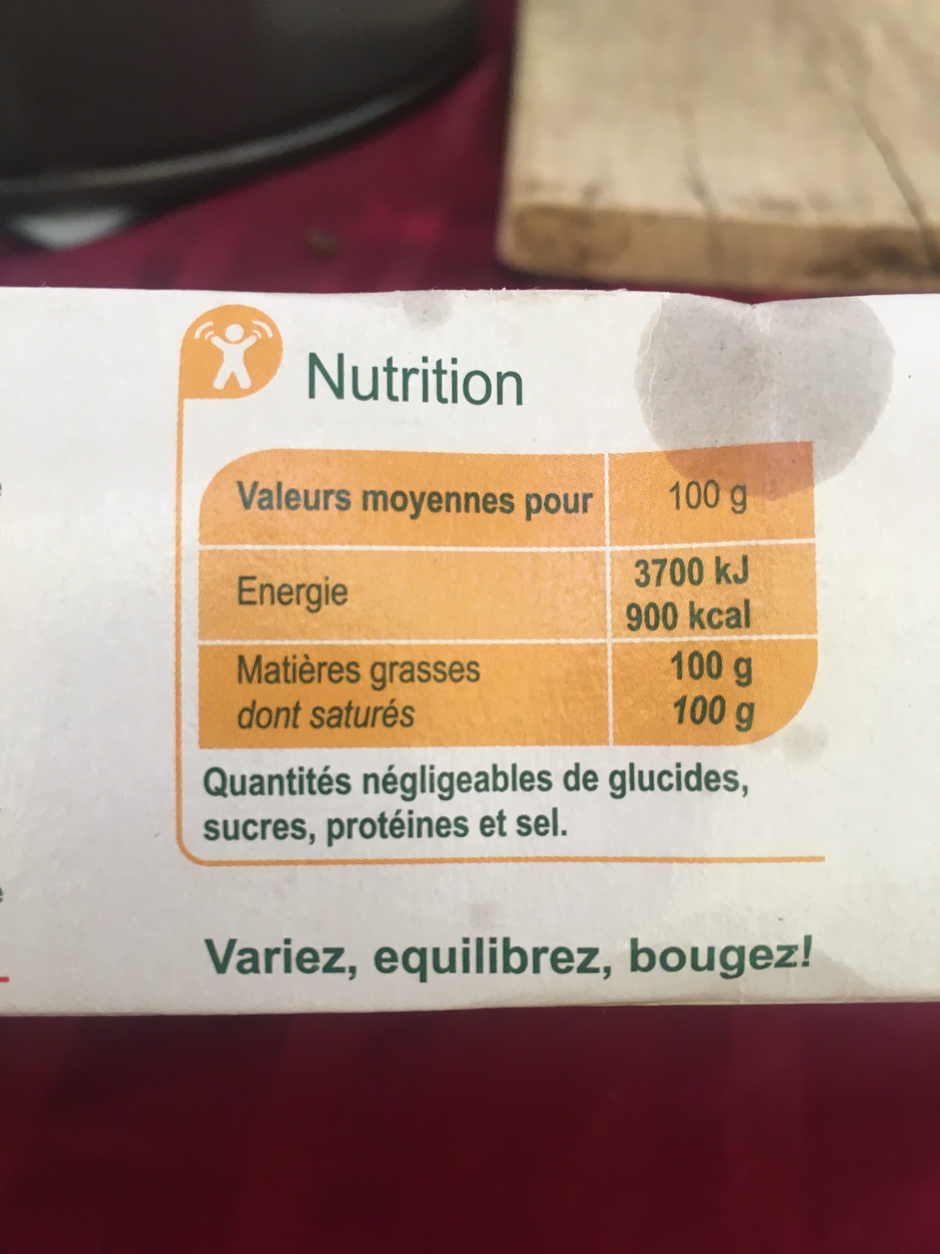 Carrefour Graisse végétale spéciale friture packshot