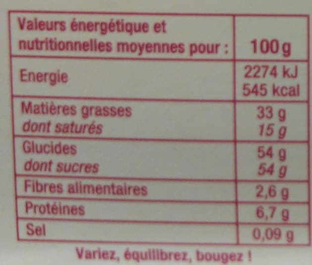 Carrefour Escargots praliné packshot