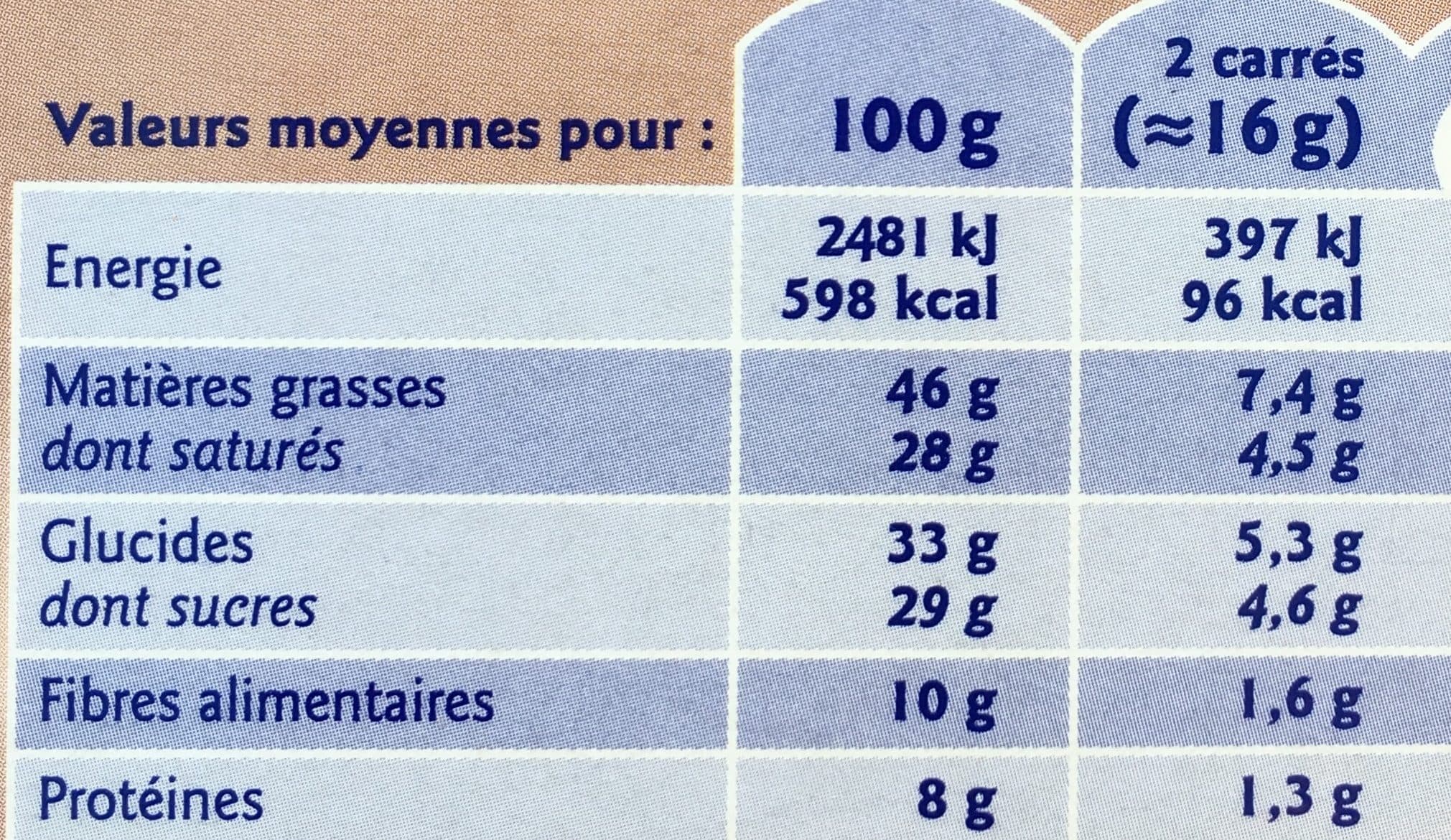 Grand Jury Noir 72% de cacao dégustation packshot