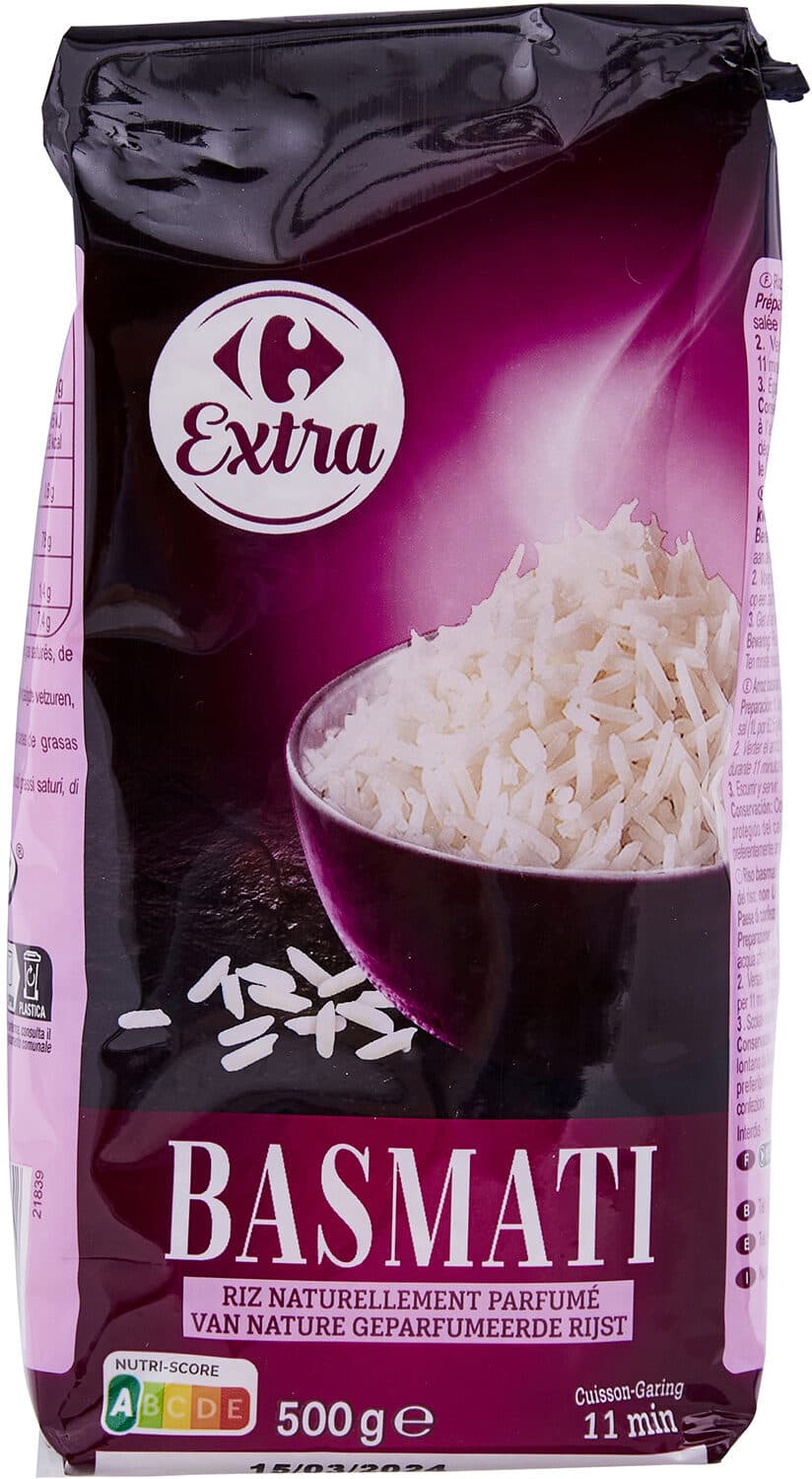 Carrefour Basmati packshot