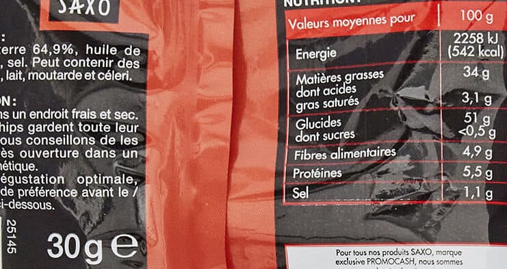Carrefour Chips Classic Croustillantes packshot
