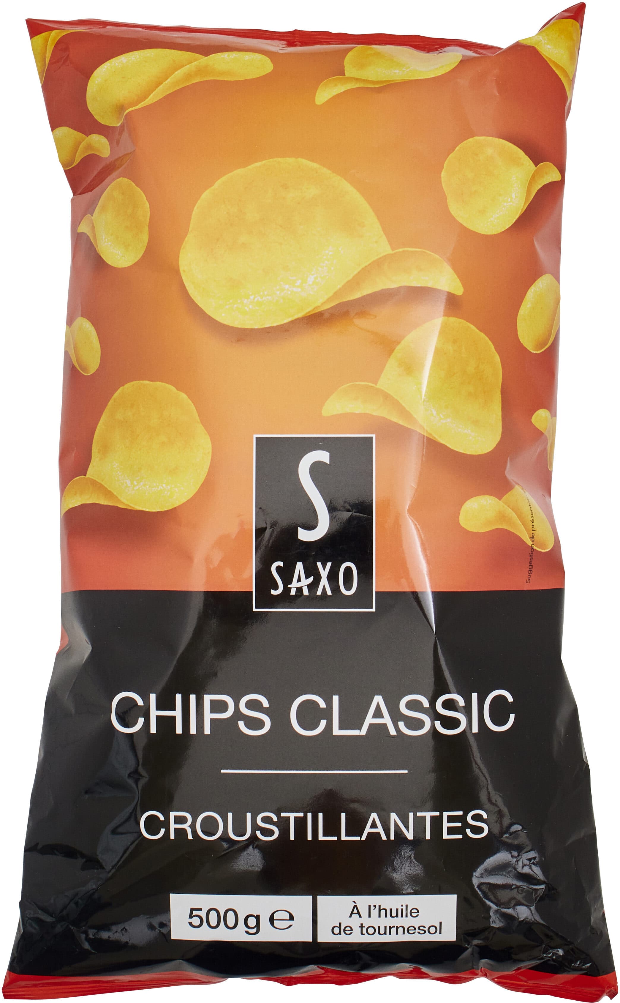 Carrefour Chips Classic croustillantes packshot