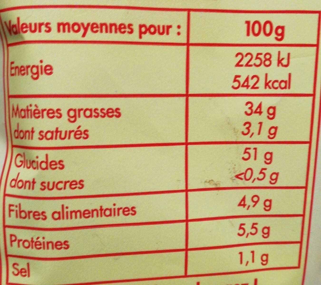 Carrefour Chips Classic croustillantes packshot