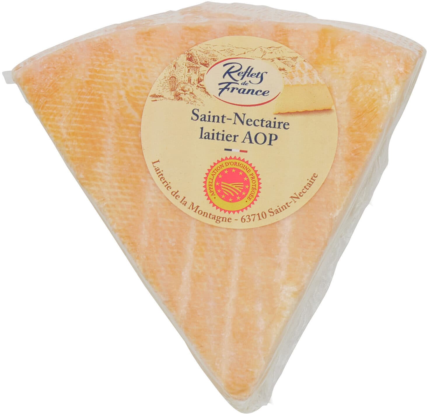 Carrefour Saint - Nectaire laitier AOP packshot