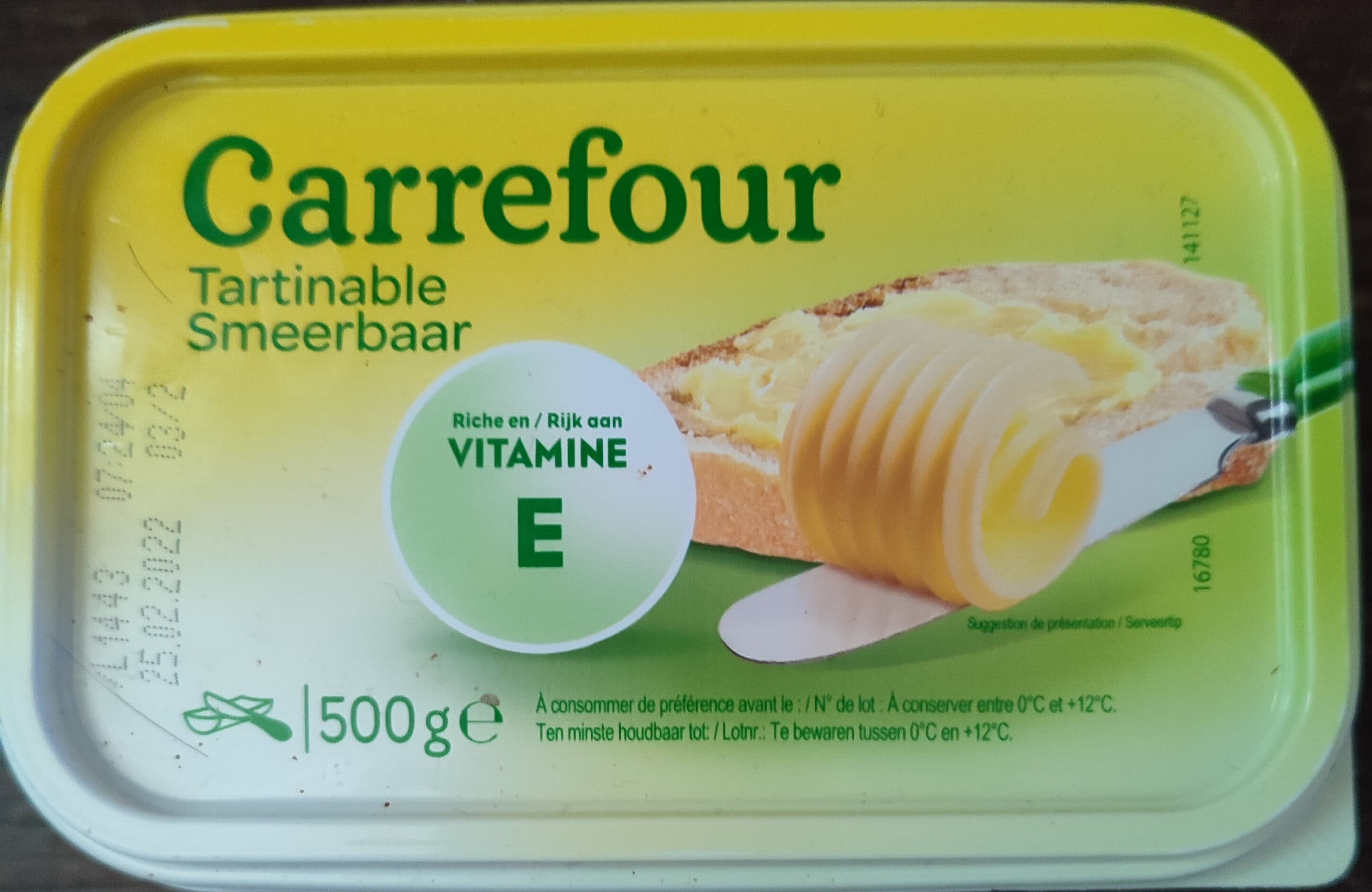 Carrefour Tartinable packshot