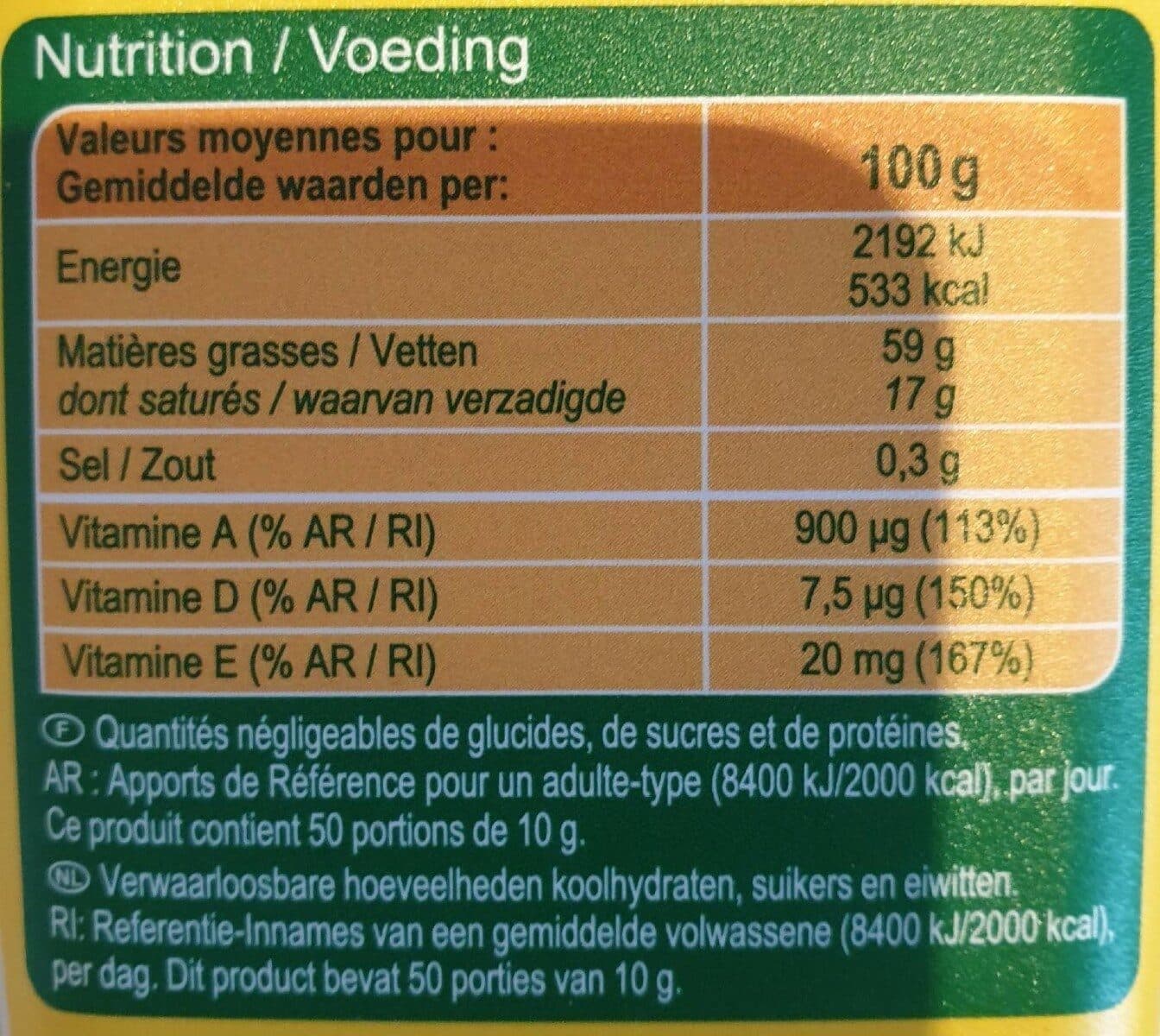 Carrefour Tartinable packshot