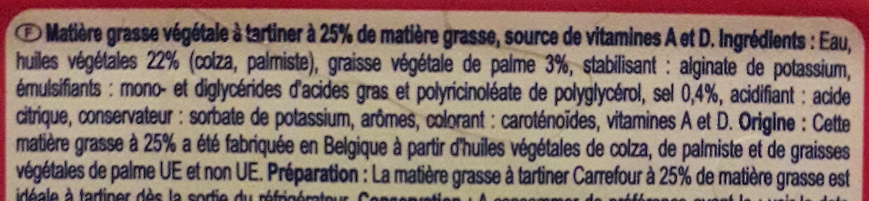 Carrefour Stylesse tartinable packshot
