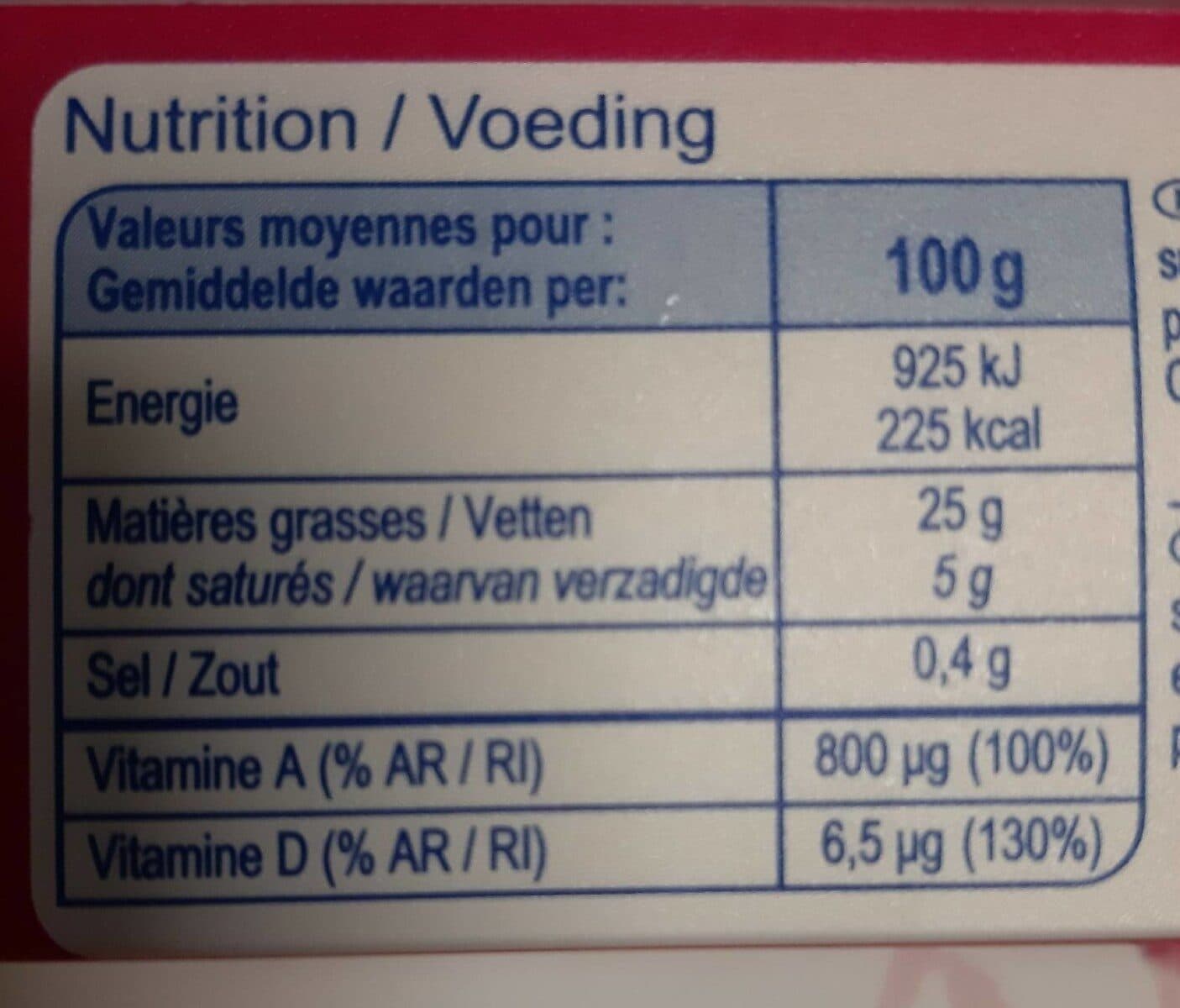 Carrefour Stylesse tartinable packshot