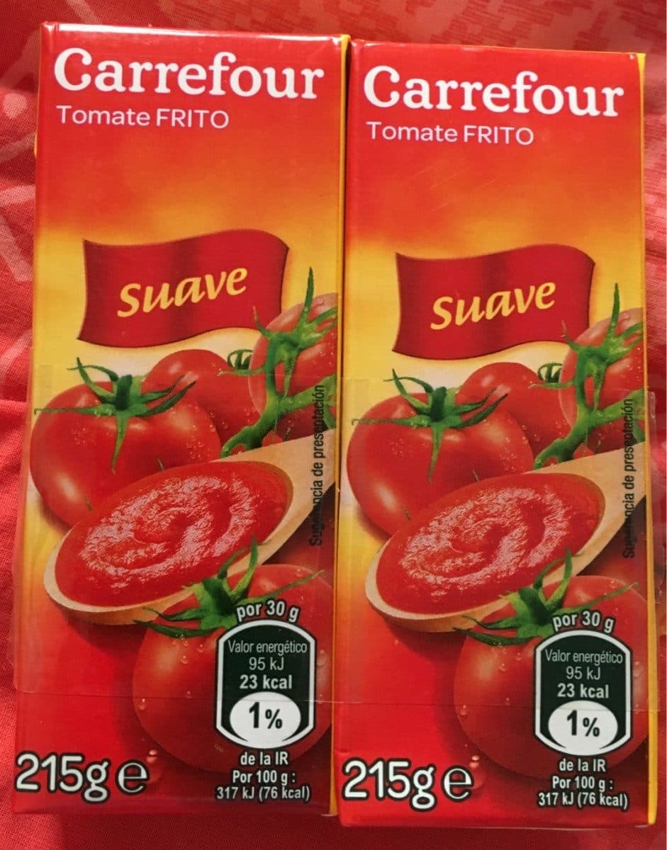 Carrefour Tomate frito packshot