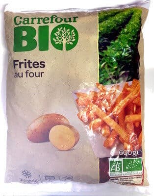 Carrefour BIO Frites au four packshot