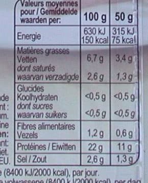Carrefour Allumettes de Bacon Fumées packshot