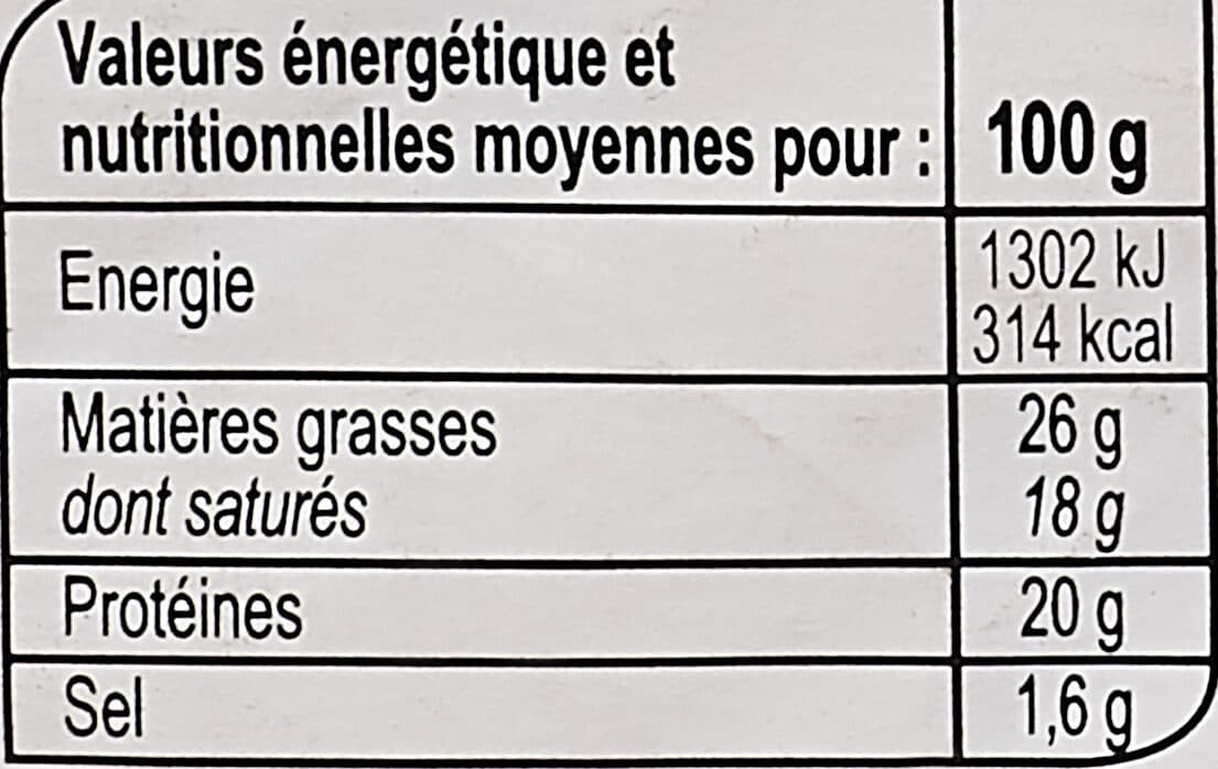Carrefour Péché des Bons Pères packshot