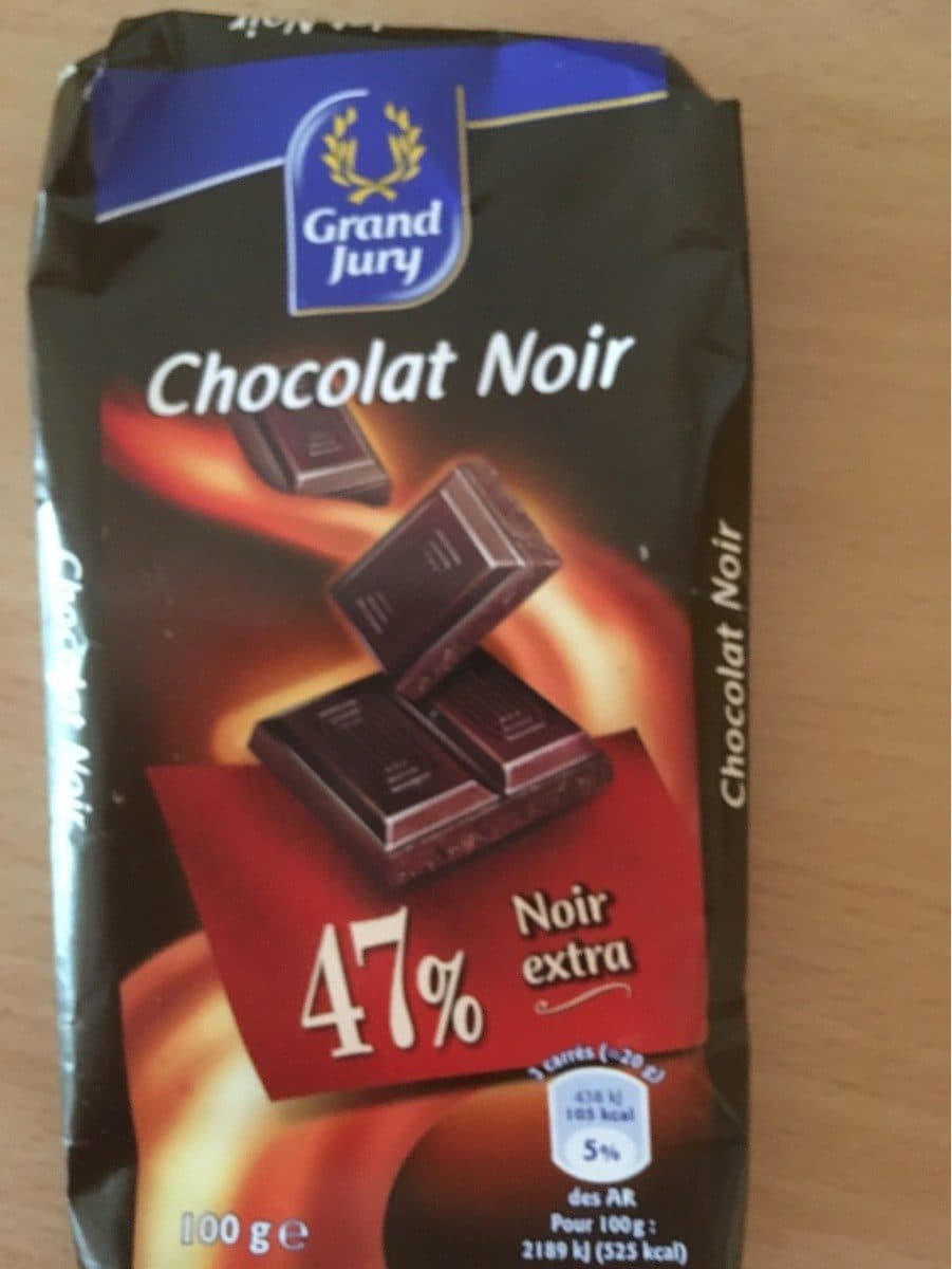 Grand Jury Chocolat noir packshot
