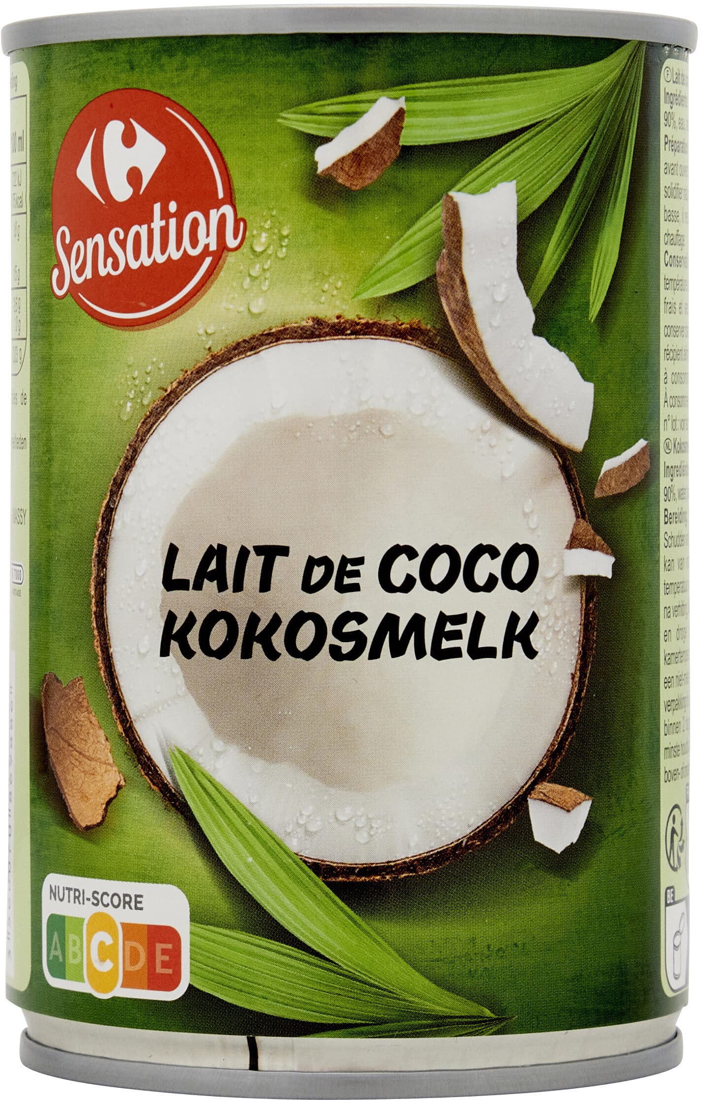 Carrefour Lait de coco packshot