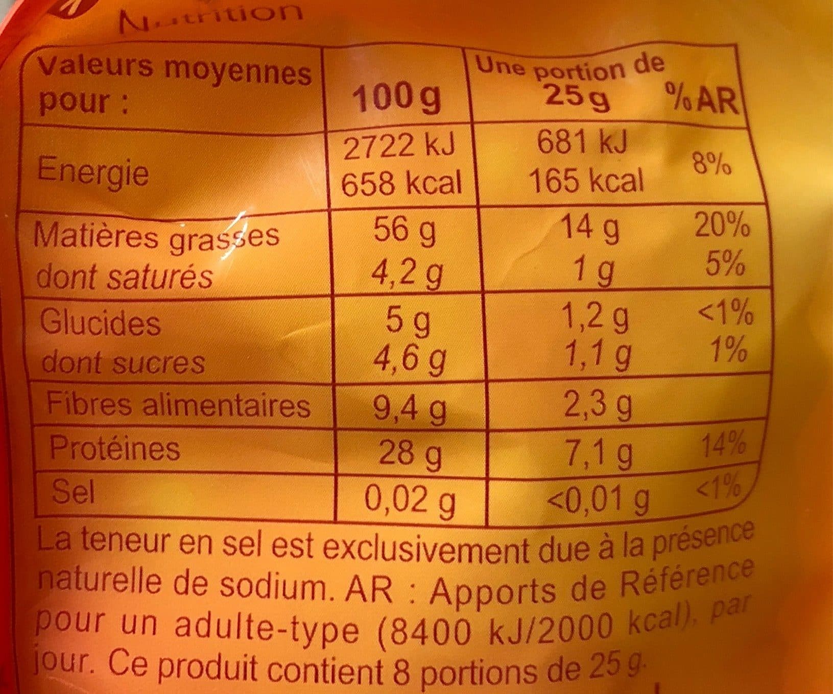 Carrefour Amandes en Poudre packshot