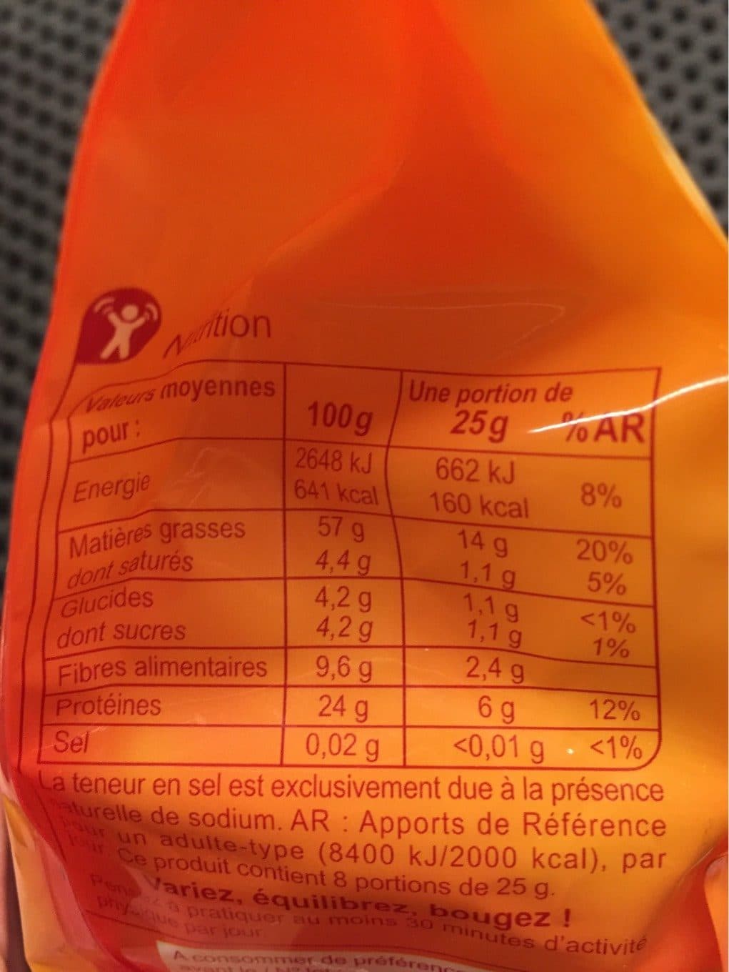 Carrefour Amandes Effilées packshot
