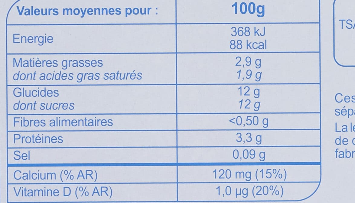 Carrefour Brassé fruits jaunes mixés packshot