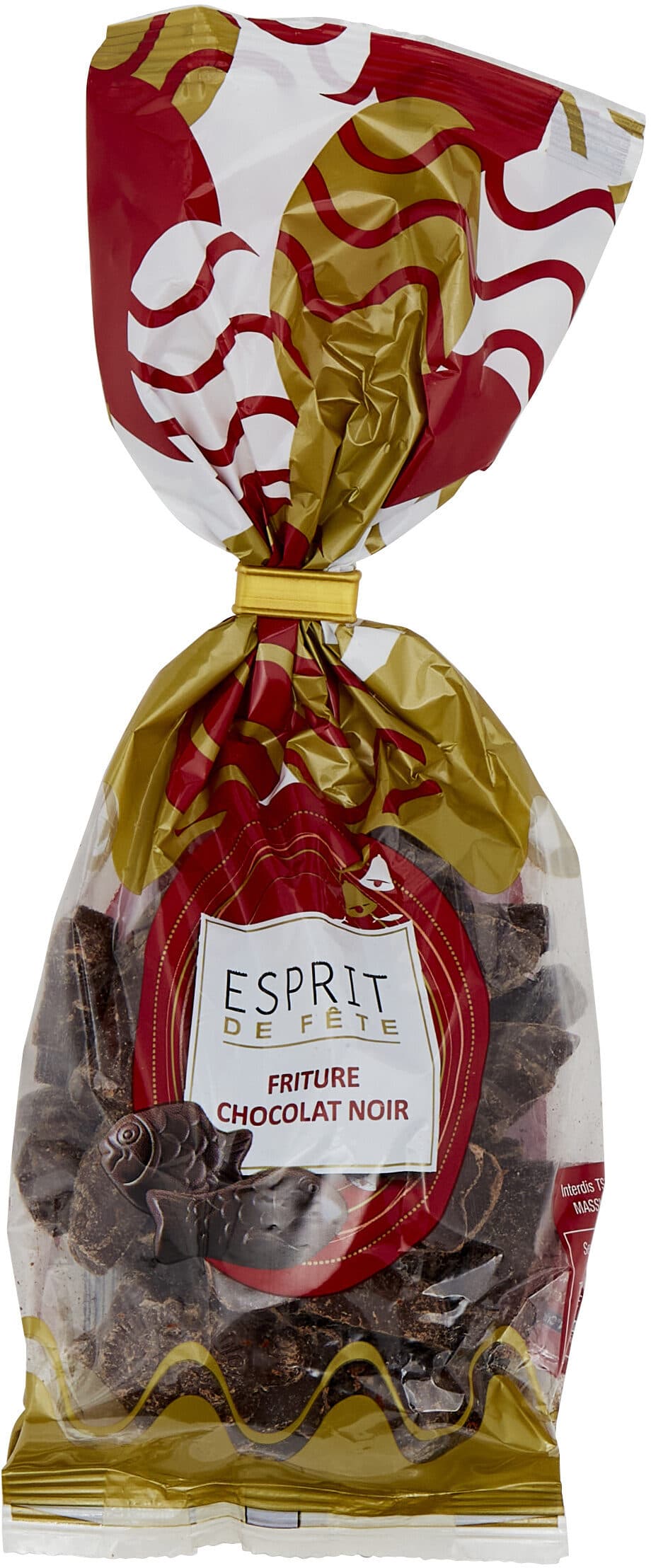 Carrefour Friture chocolat noir packshot