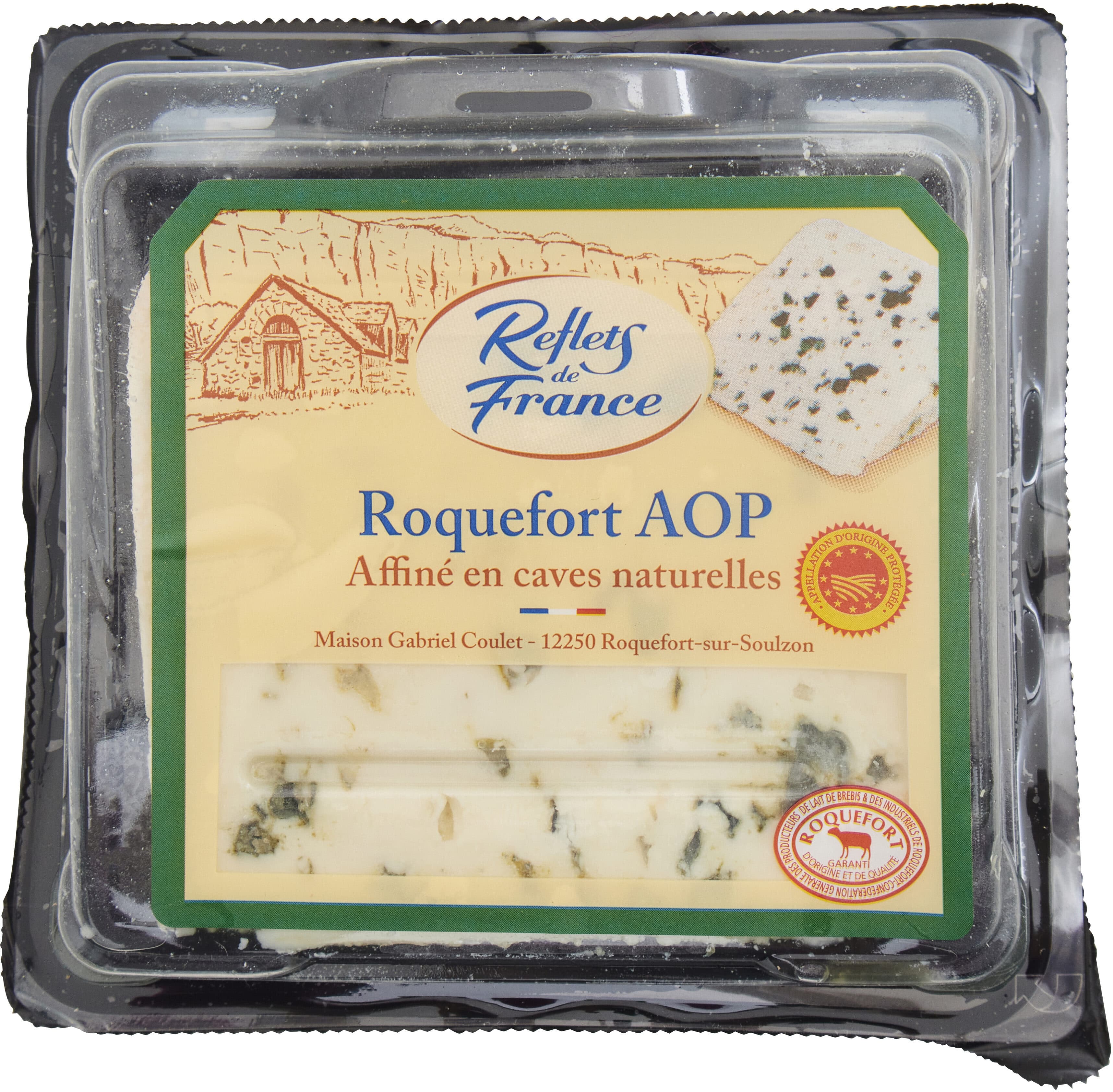 Carrefour Roquefort lait cru de brebis packshot
