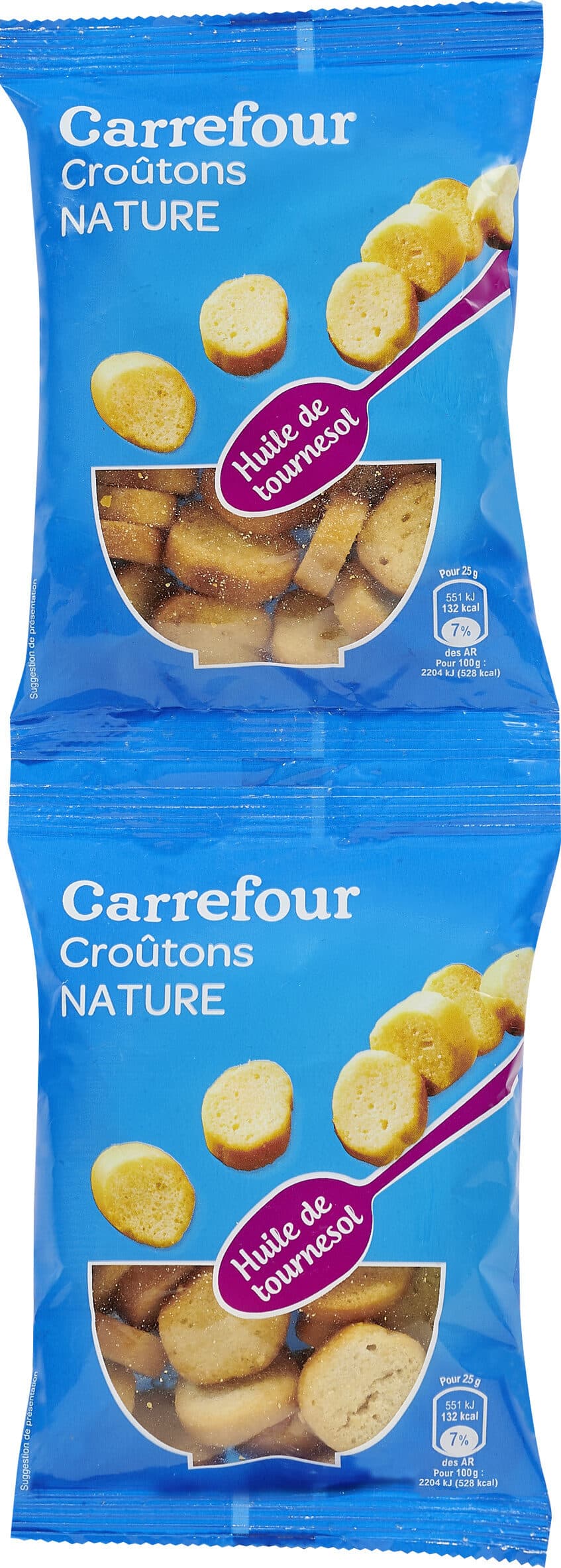 Carrefour Croûtons nature packshot