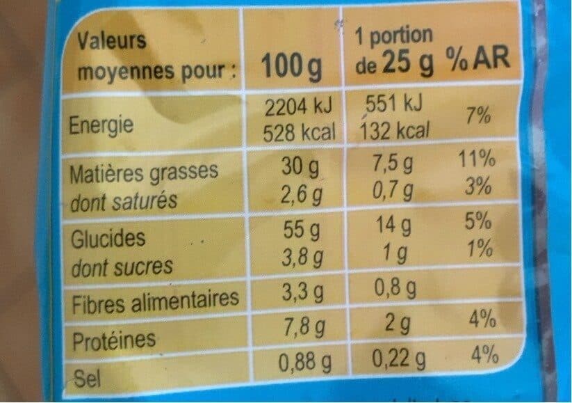 Carrefour Croûtons nature packshot