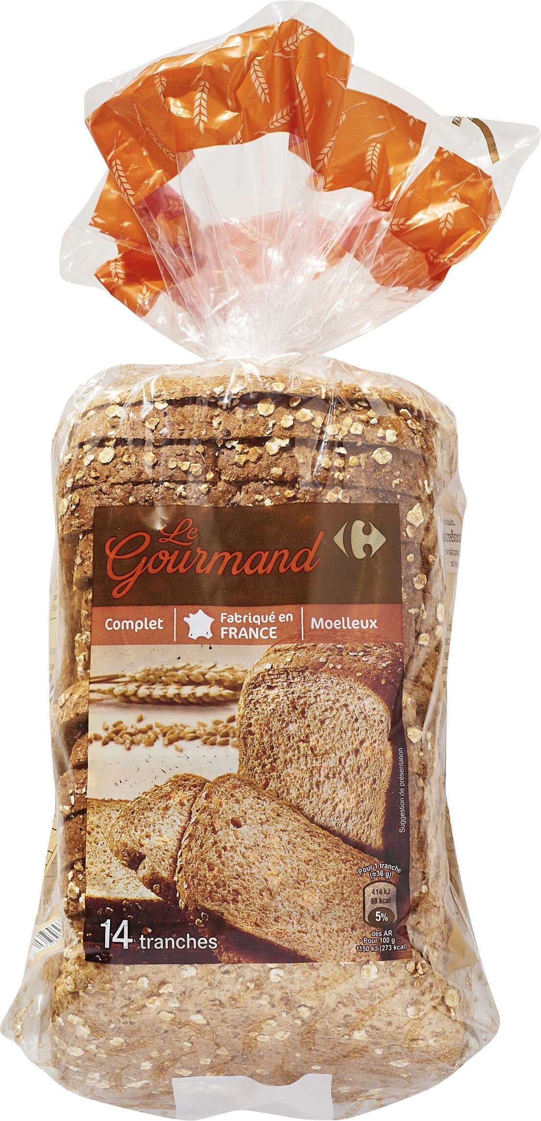 Carrefour Le Gourmand Complet packshot