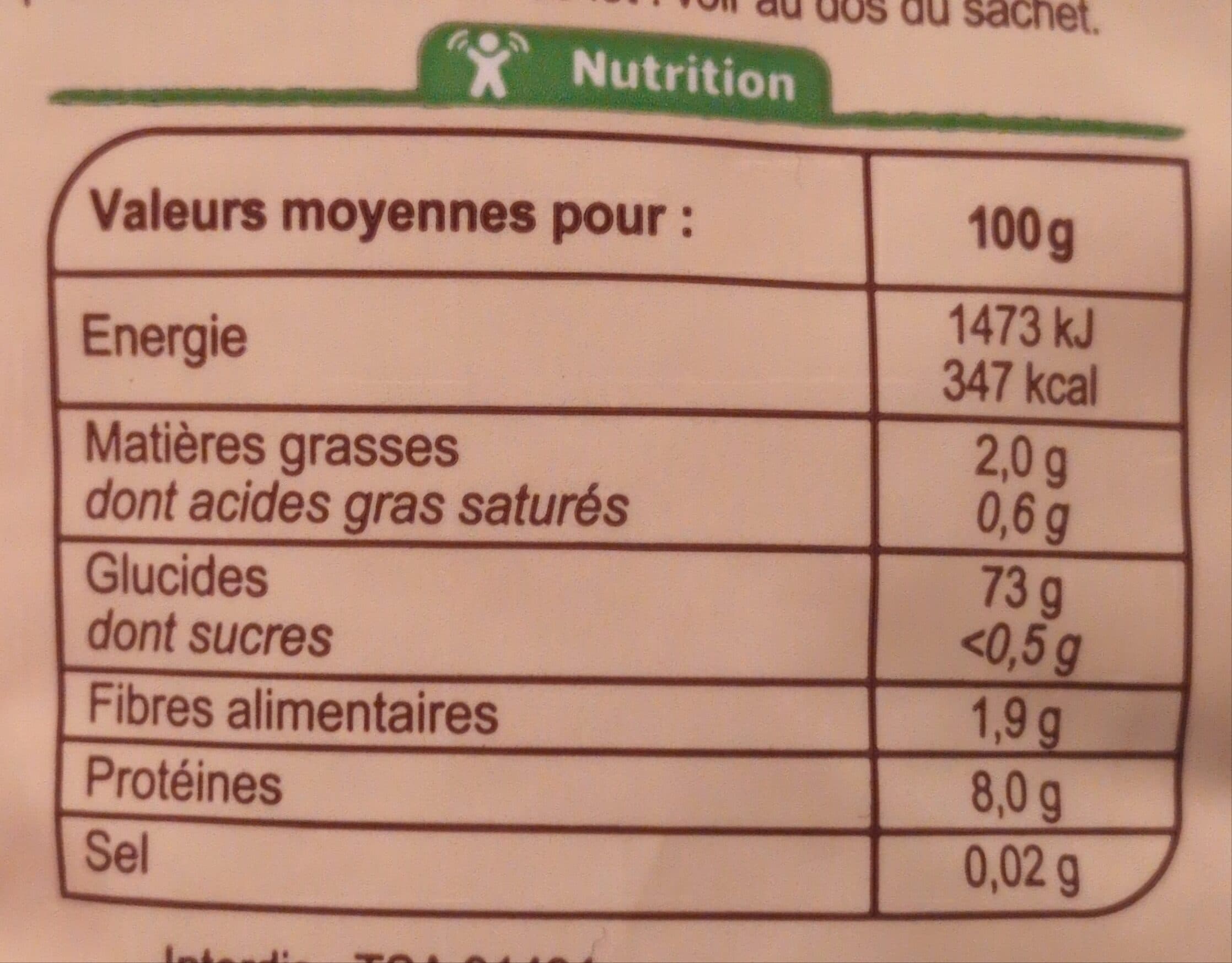 Carrefour BIO IGP Riz de Camargue Semi complet packshot