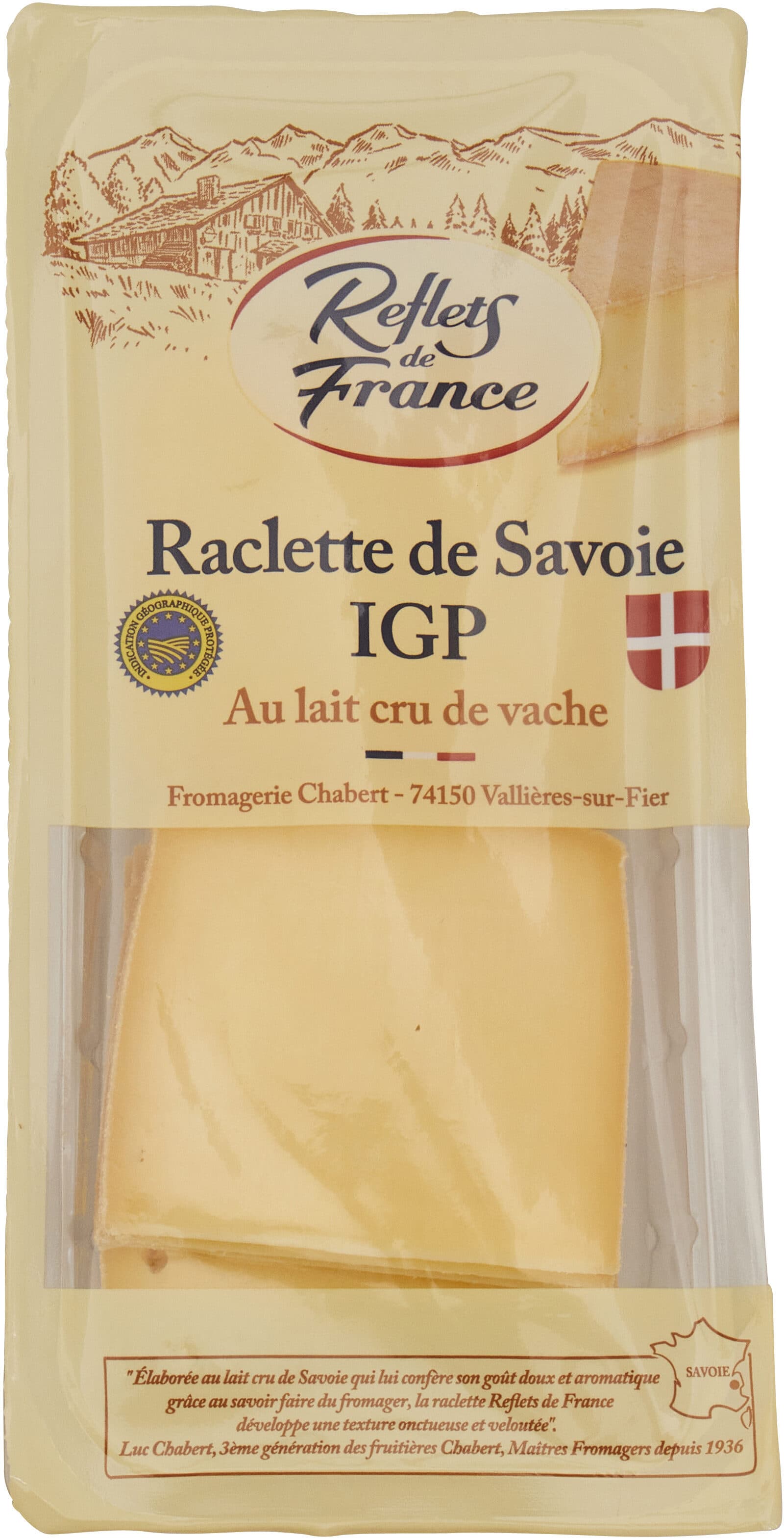 Carrefour Raclette de Savoie IGP packshot