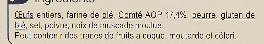 Carrefour 20 Mini gougères au Comté packshot