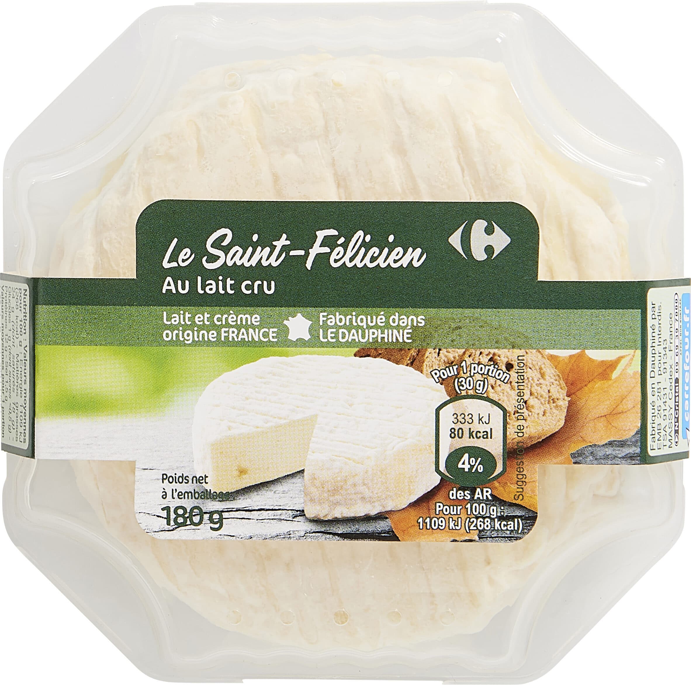 Carrefour Saint Félicien packshot