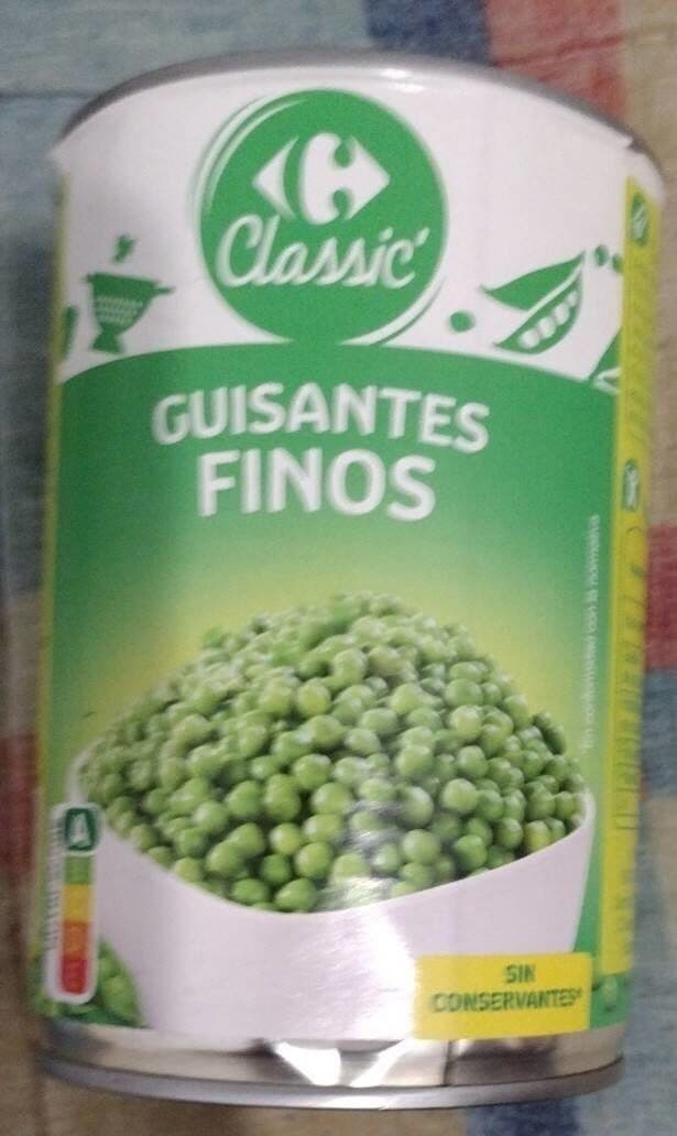 Carrefour Guisantes finos packshot
