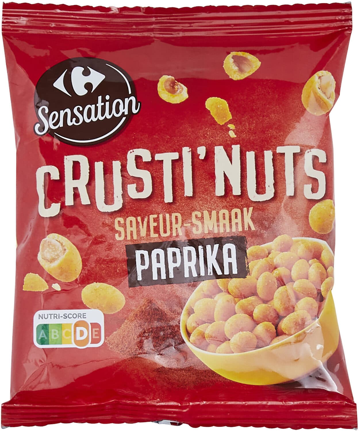 Carrefour Crusti ' nuts packshot