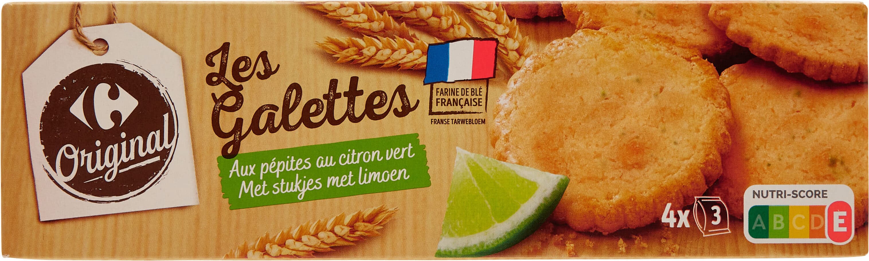 Carrefour Les Galettes packshot