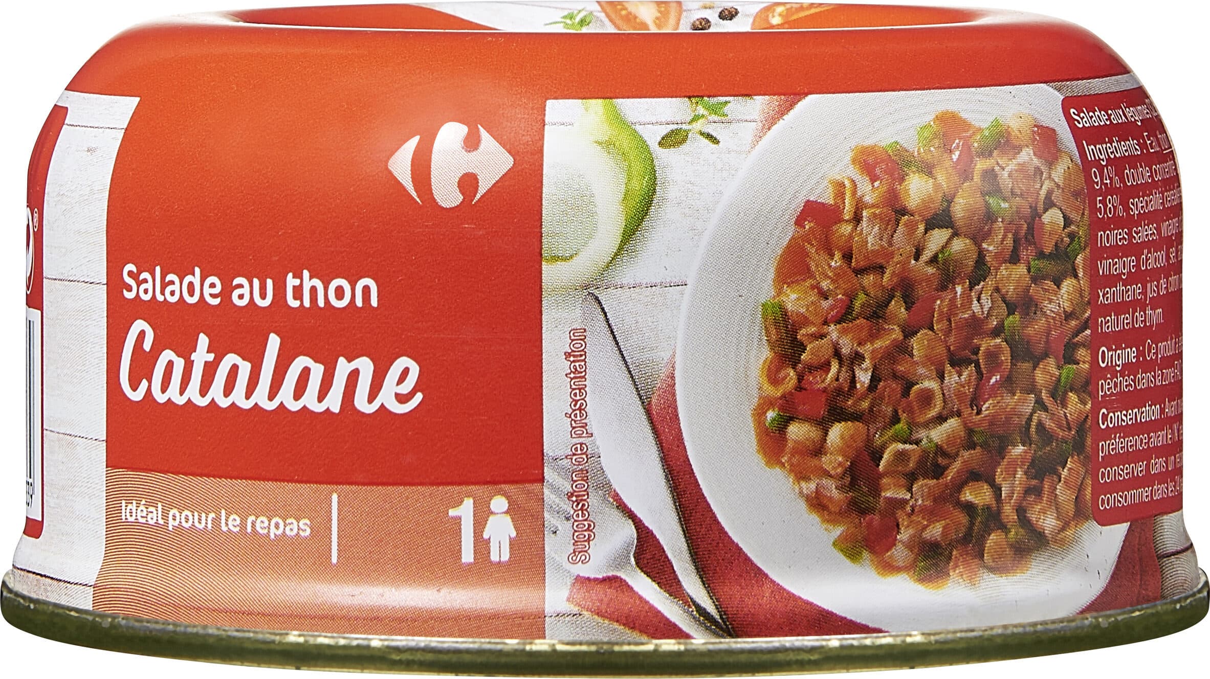 Carrefour Salad'Bowl packshot