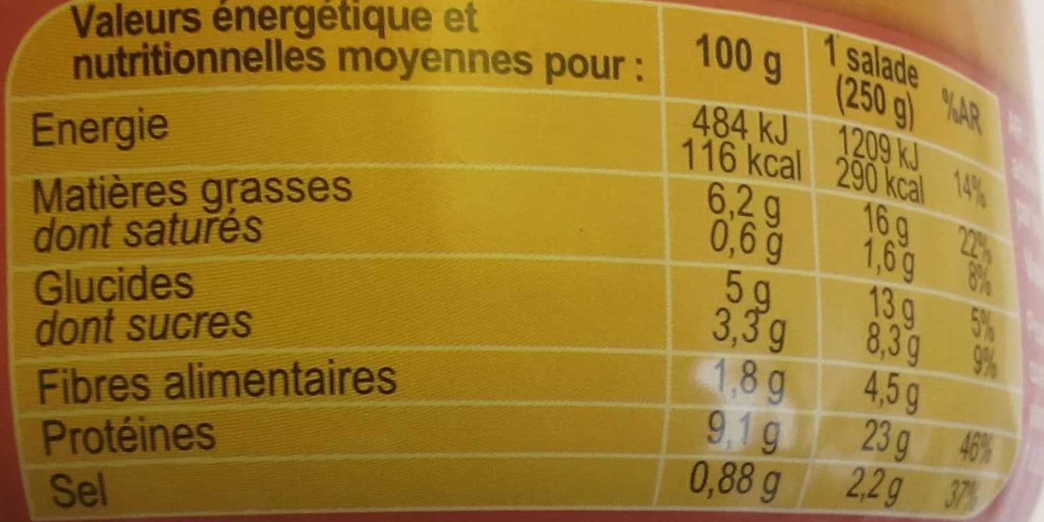 Carrefour Salad'Bowl packshot