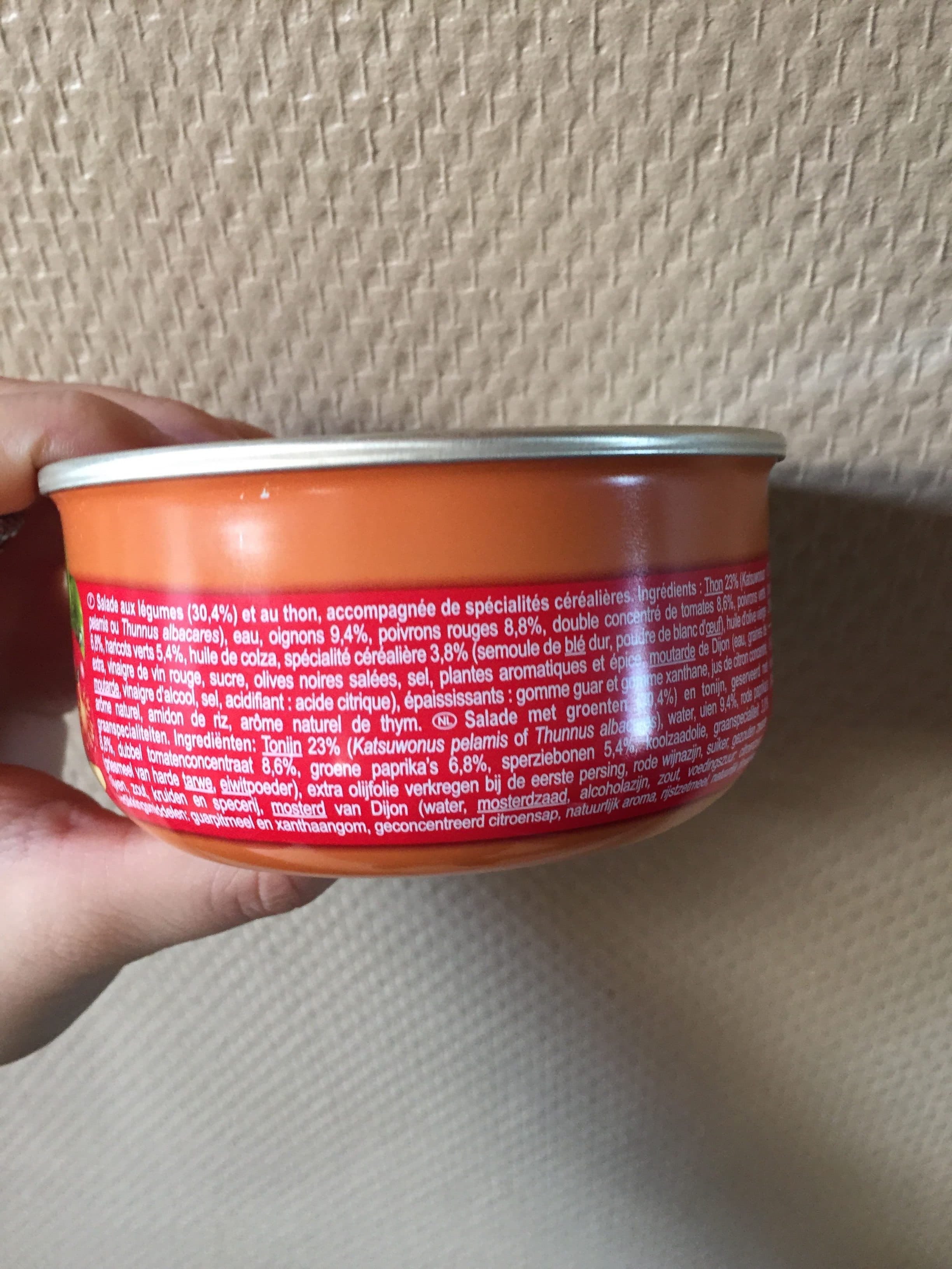 Carrefour Salade au thon Catalane packshot