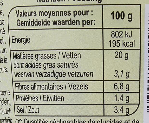 Carrefour Minut Apero packshot