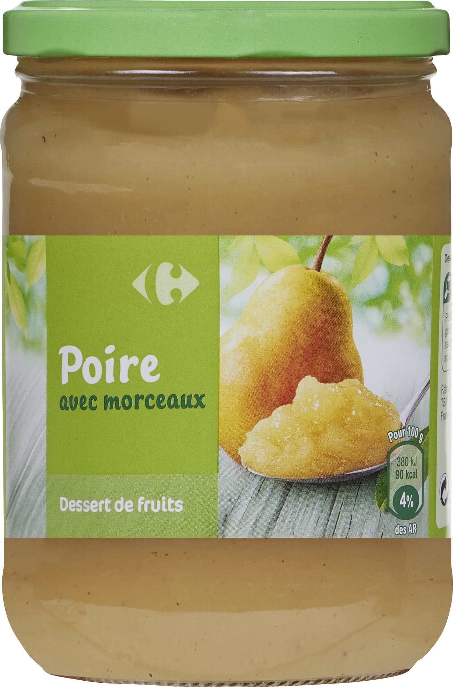 Carrefour Poire packshot