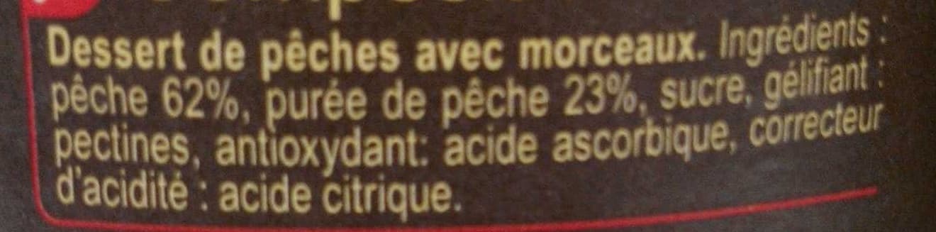 Carrefour PÊCHE packshot