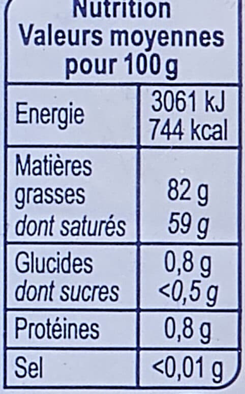 Carrefour LE BEURRE de Baratte packshot