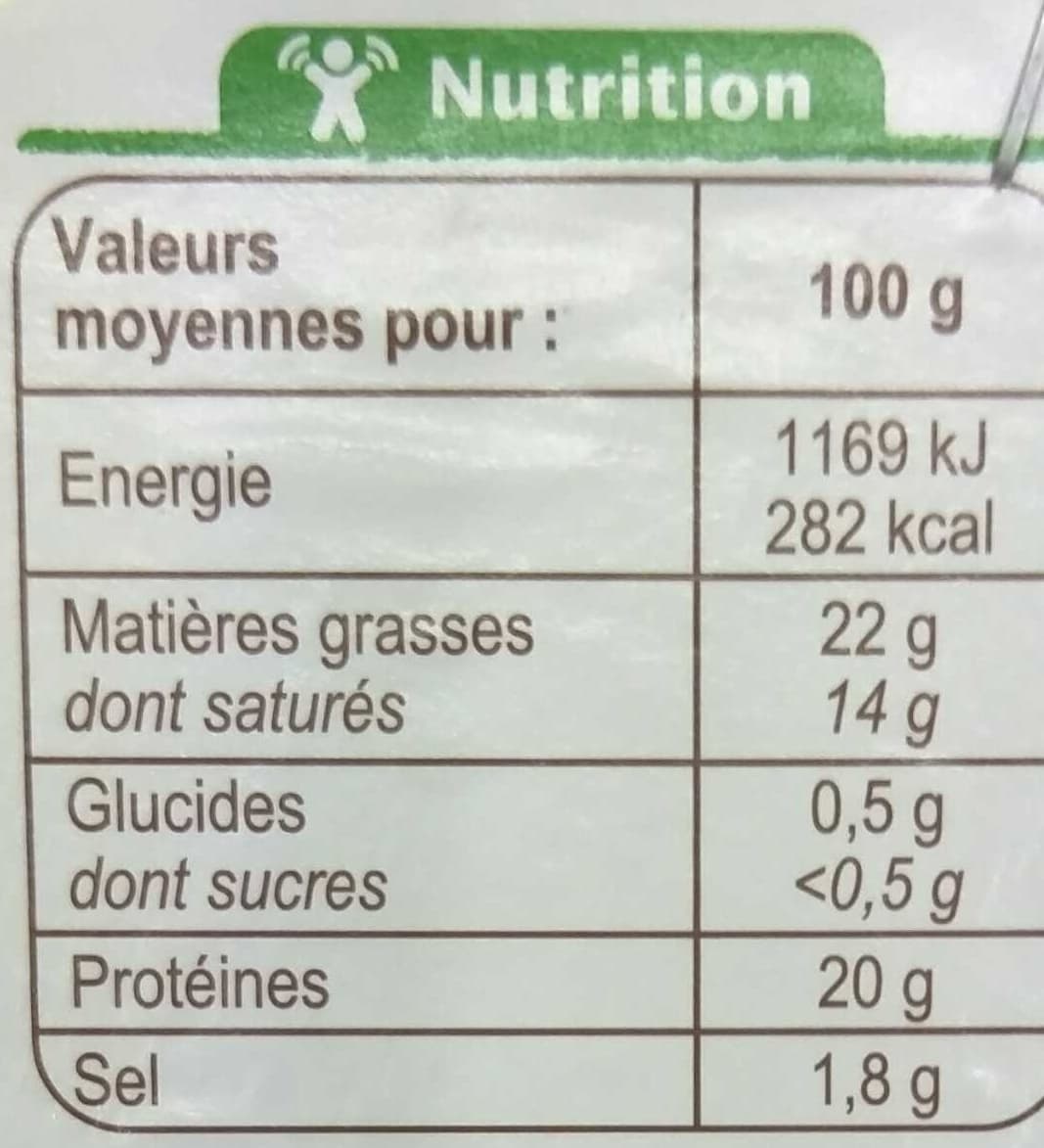Carrefour BIO Camembert de Normandie AOP packshot