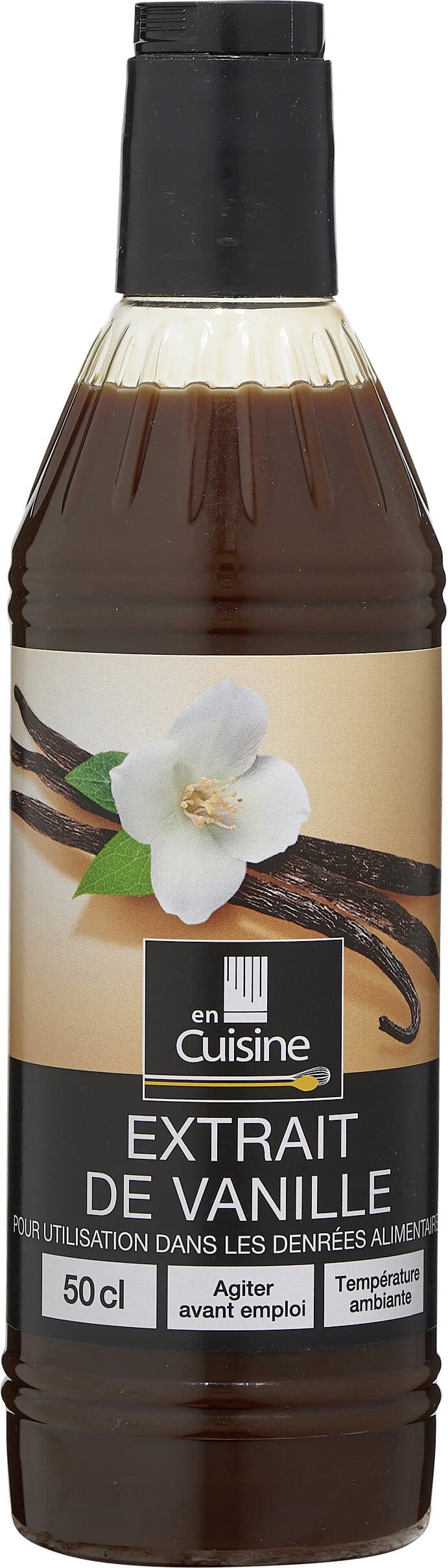 Carrefour Extrait de vanille packshot
