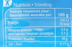 Carrefour 4 Dos de Cabillaud packshot