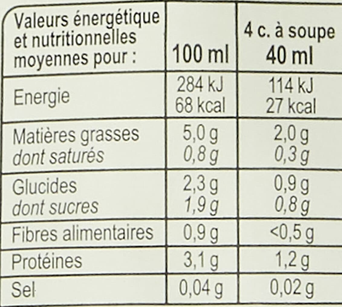 Carrefour Soja Cuisine packshot
